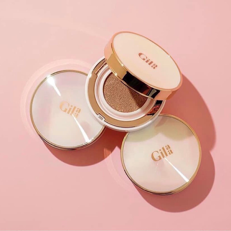 Phấn Nước Che Phủ Gilaa Long Wear DD Cushion 02